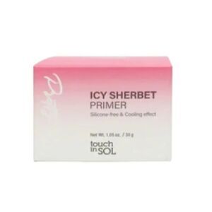 NEW touch in SOL Icy Sherbert Primer